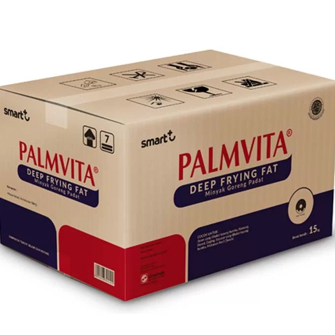 

➠☇☆✶ Minyak Goreng Padat Palmvita 1KG / Deep Frying Fat 1KG / Palmvita DFF Termurah Terlaris
