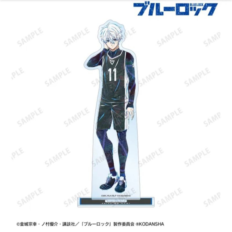 Blue Lock Nagi Seishiro Ani-Art Big Acrylic Standee Official