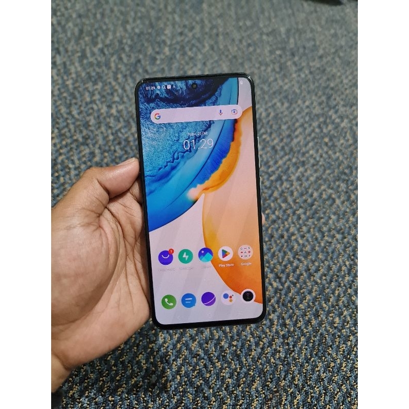 Handphone Hp Vivo X60 5G 8/128 Second Seken Bekas Murah