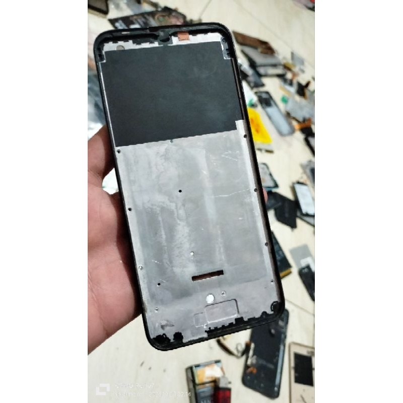 FRAME TATAKAN LCD INFINIX SMART 4 ORIGINAL COPOTAN