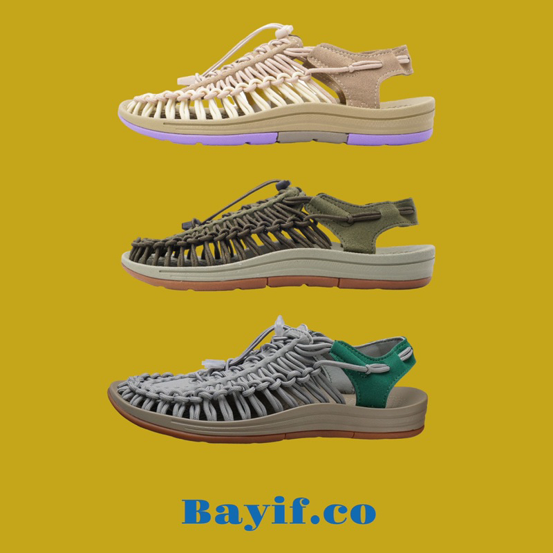 BAYIF - Sendal Tali Wanita - Sendal Gunung Wanita - Sandal Gunung Wanita - Sendal Tali Murah - Senda