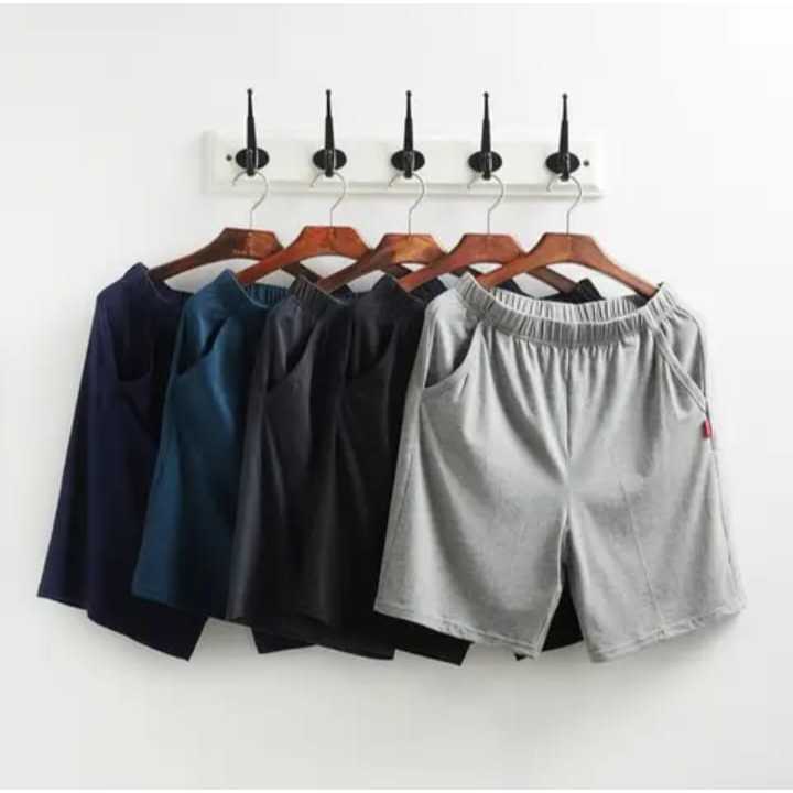 CELANA PENDEK PRIA SANTAI BOXER GYM OLAHRAGA BASKET COLOR PANJANG M,L,XL,XXL,XXXL BAHAN BEBY TARRY