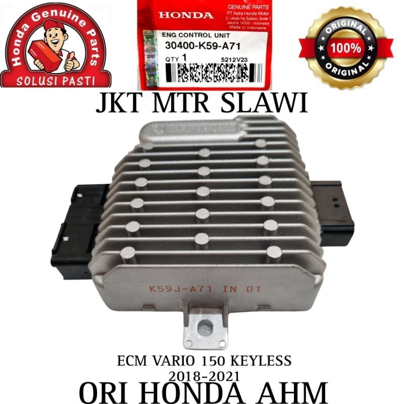 30400-K59-A71 Ecu Vario 150 2018 Ecu Vario 150 New Ori Ahm