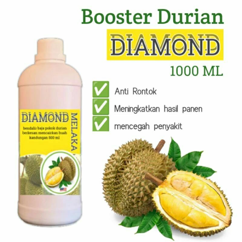 booster durian pelebat buah durian