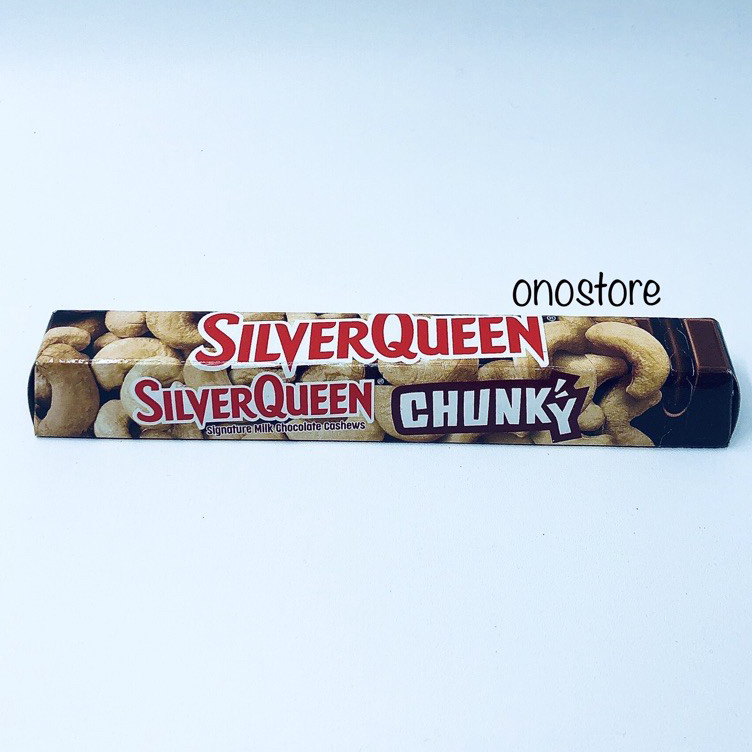 

Terkini Silverqueen Chunky Bar Cashew 95 gram/95 gr/95