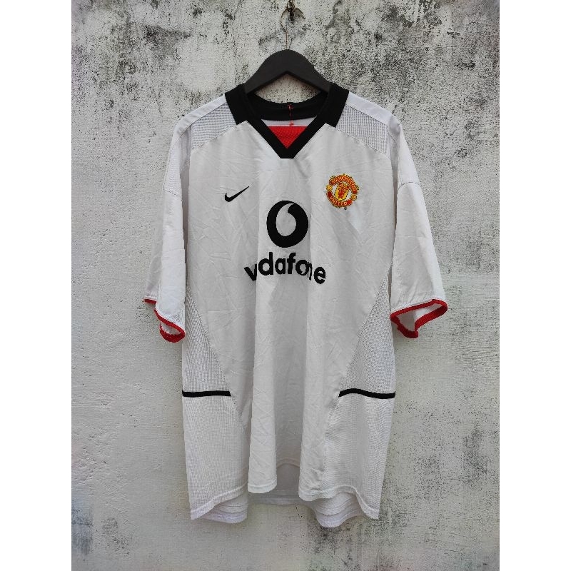 JERSEY MANCHESTER UNITED AWAY 2002-2003 ORIGINAL