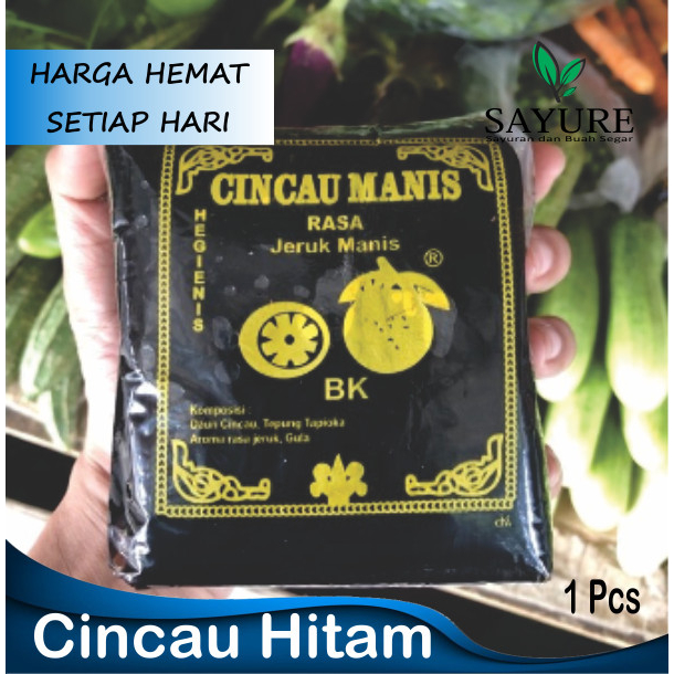 

Cincau Hitam Aroma Jeruk