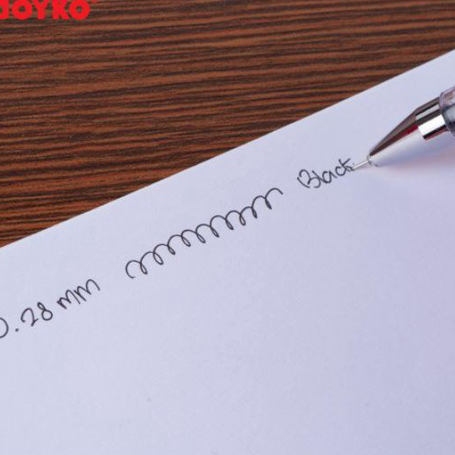 

MNLR3808 MEGA SALE PEN PULPEN Hi TECH JOYKO 0.28mm GP 266 / HITECH JOYKO [LUSIN -12 PCS]