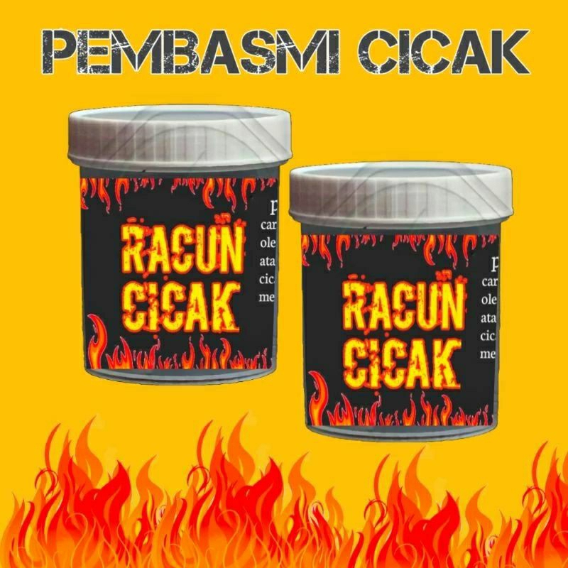 RACUN CICAK RACAK HERBAL PEMBASMI CICAK GROSIR