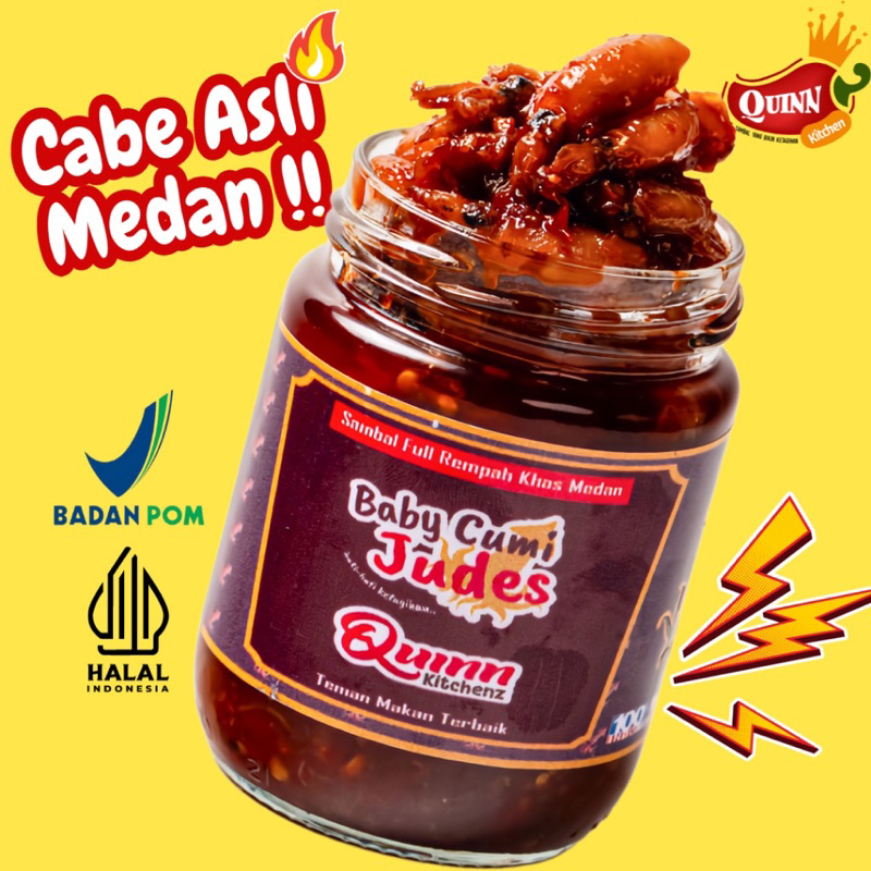 

Sambal Baby Cumi Judes - Sambel Pedas by Quinn Kitchen