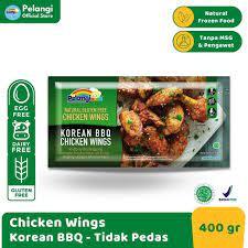 

Chicken wing korean bbq gluten free/Pelangi healthy food