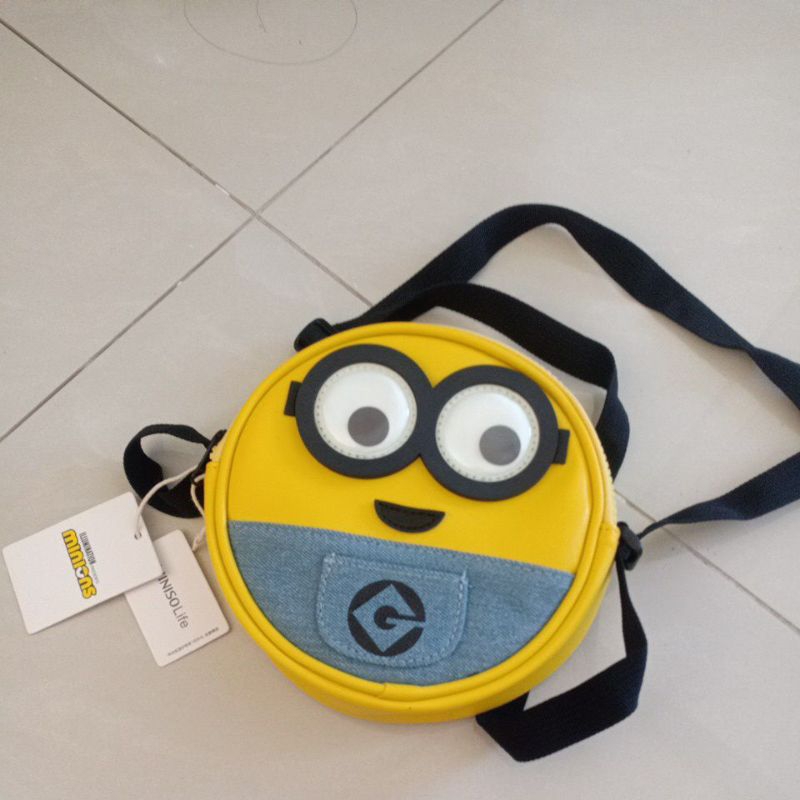 Tas Miniso Minion Edition