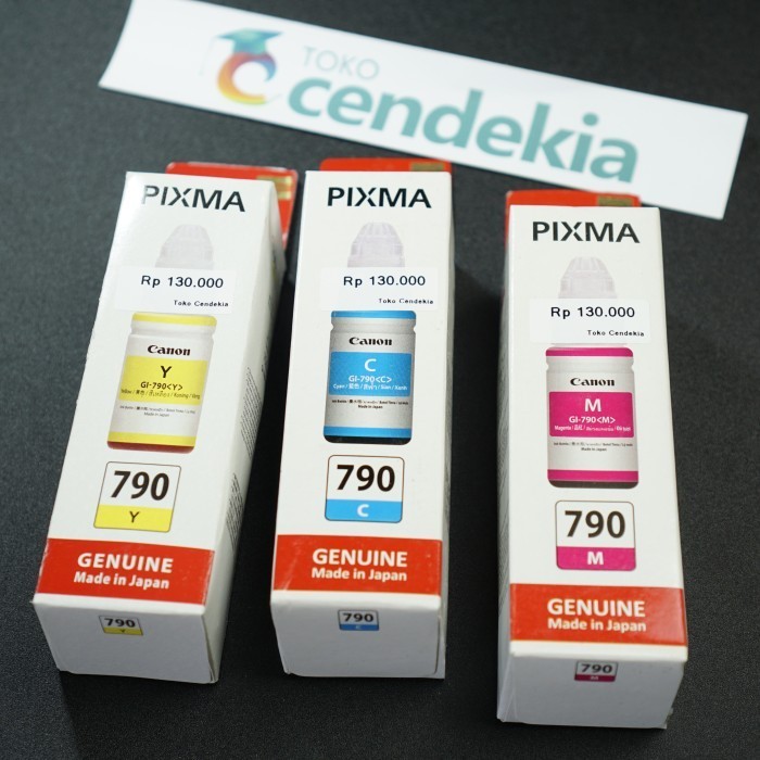 Tinta Printer Canon Pixma 790