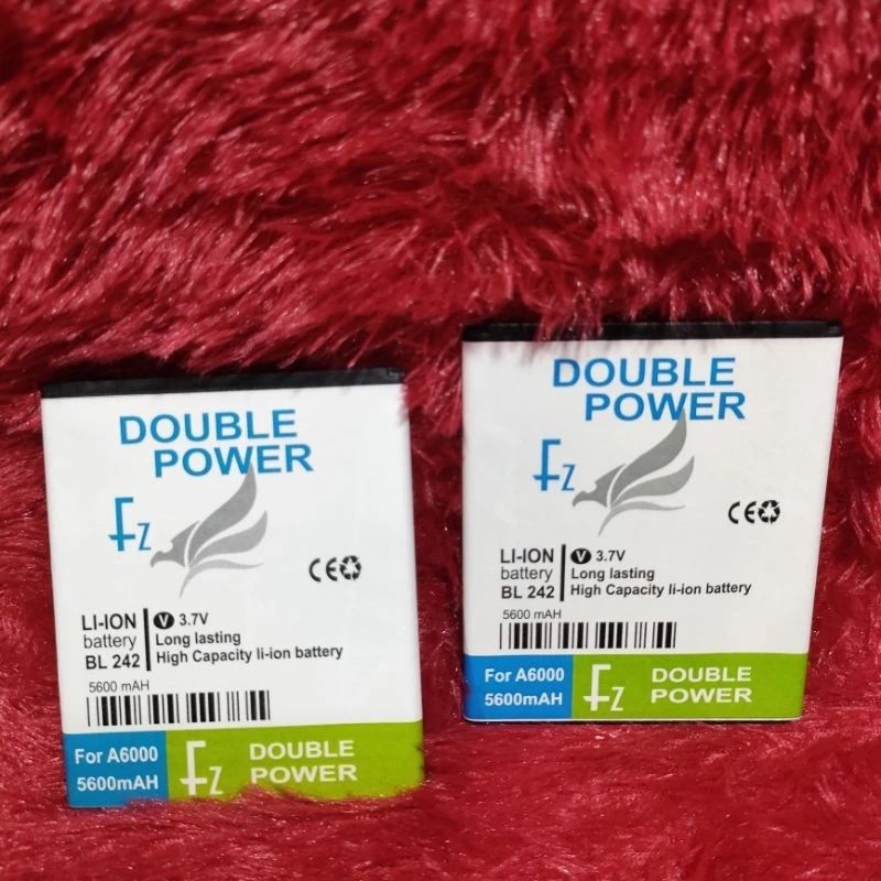 Baterai Lenovo a6000 dobel power baterai Bl 242 batteri ori Lenovo a6000 Bl 242
