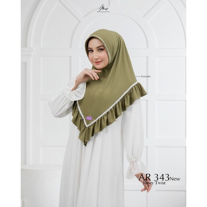 HIJAB AR RAFI AR 343 NEW HIJAB AR RAFI