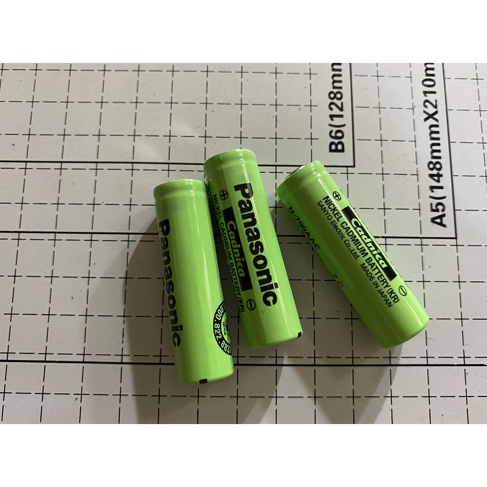 Baterai/ batre panasonic cadnica 700 mah original tamiya sloop/ speed