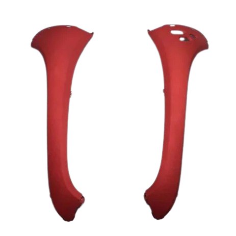 SAYAP LUAR SCOOPY FI 2020- 2022 MERAH DOFF / LEGSHIELD LUAR SCOOPY 20 MERAH DOFF