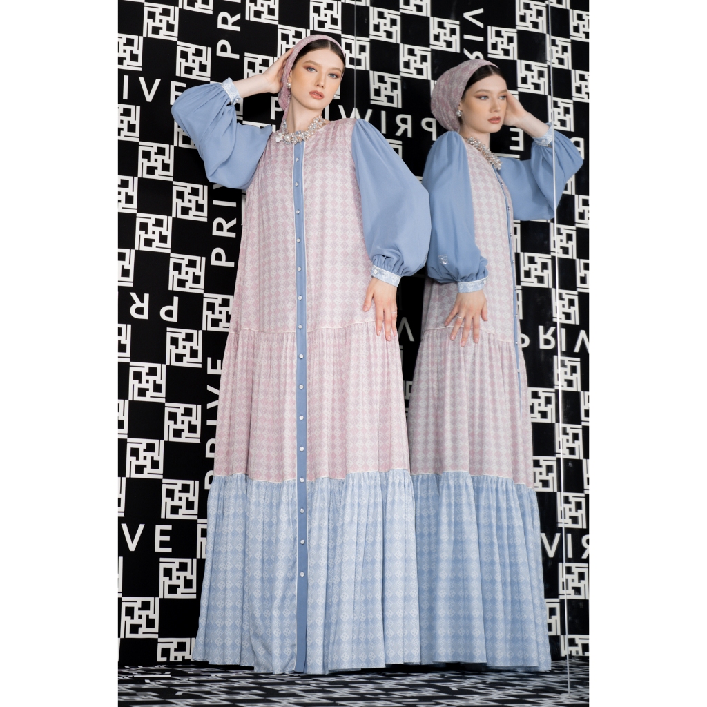 IVAN GUNAWAN PRIVE - Allure Dress Pink ORIGINAL By Ivan Gunawan