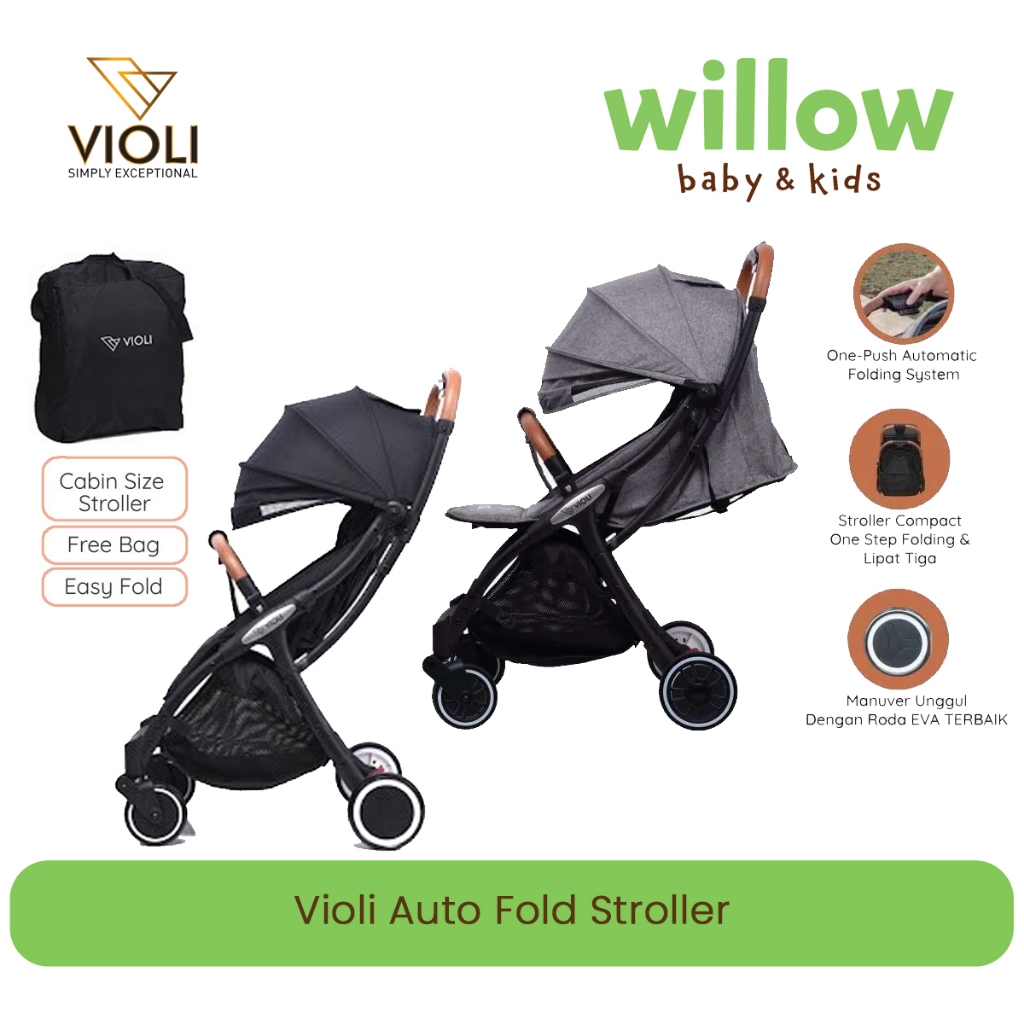 VIOLI AUTO FOLD STROLLER