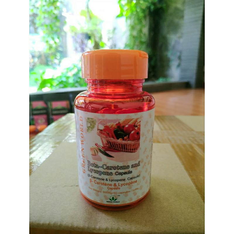 OBAT PROSTAT/ KENCING TIDAK LANCAR/ LYCOPENE SOFTGEL GREEN WORLD