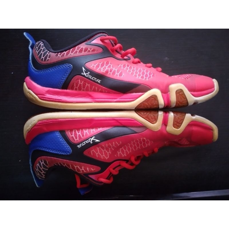 sepatu badminton lining aytm 031 size43 insole 27m