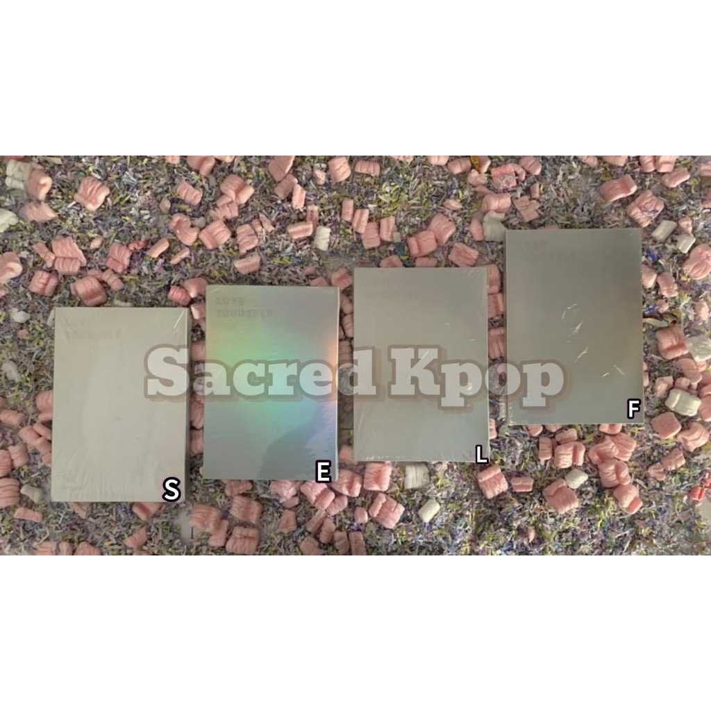 BTS Love Yourself Answer [Repackage Album 4 Versions] Official Album SEALED