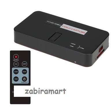 HD 1080P VIDEO CAPTURE EZCAP 284 with Remote