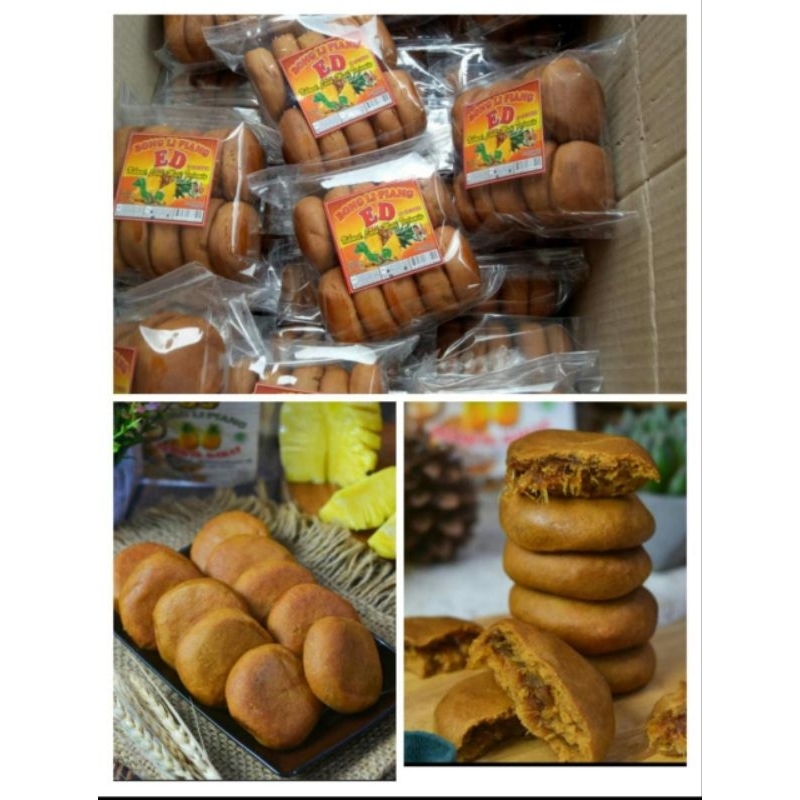 

kue nanas (pia nanas/bonglipiang)