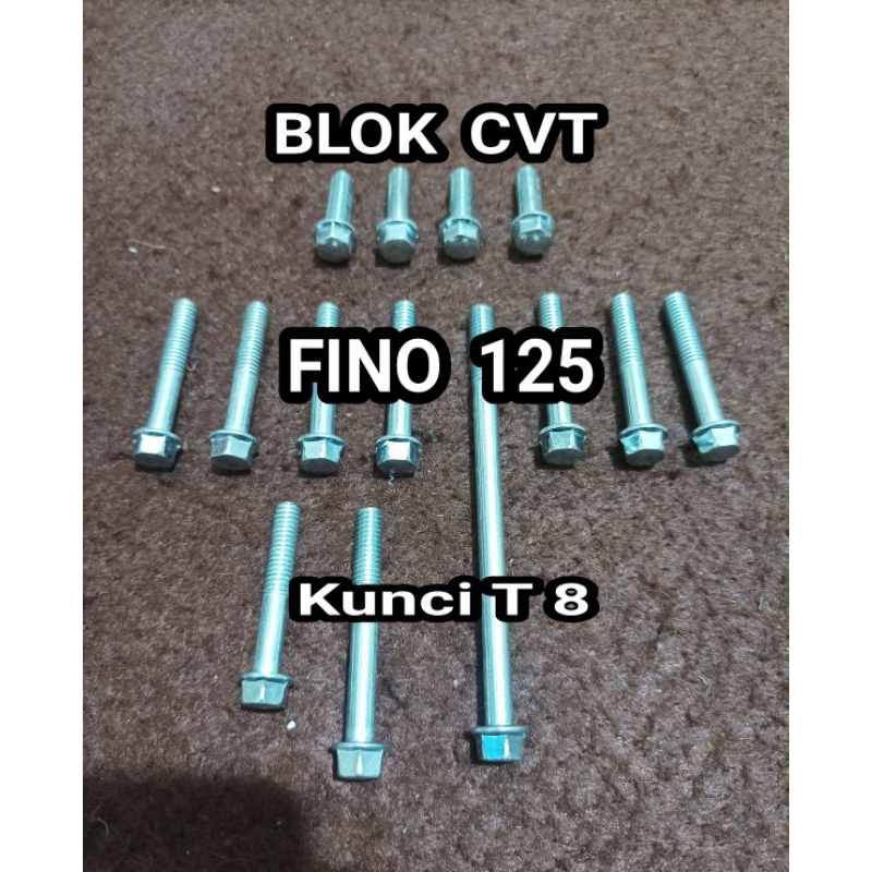 Baut Cvt Fino 125 Set