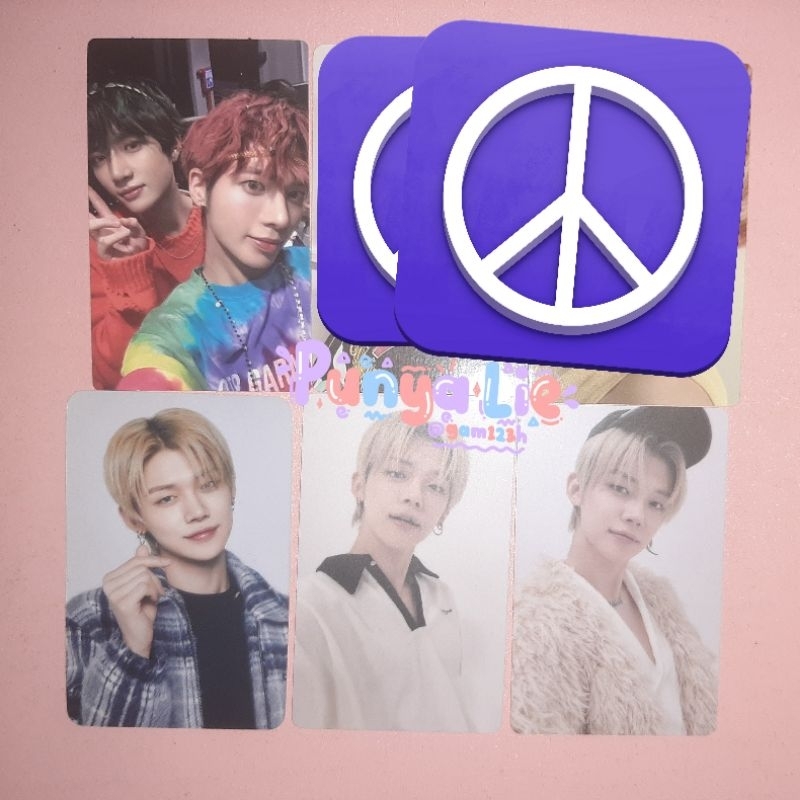 Official photocard TXT Taegyu h:our/hour 2 beomgyu taehyun