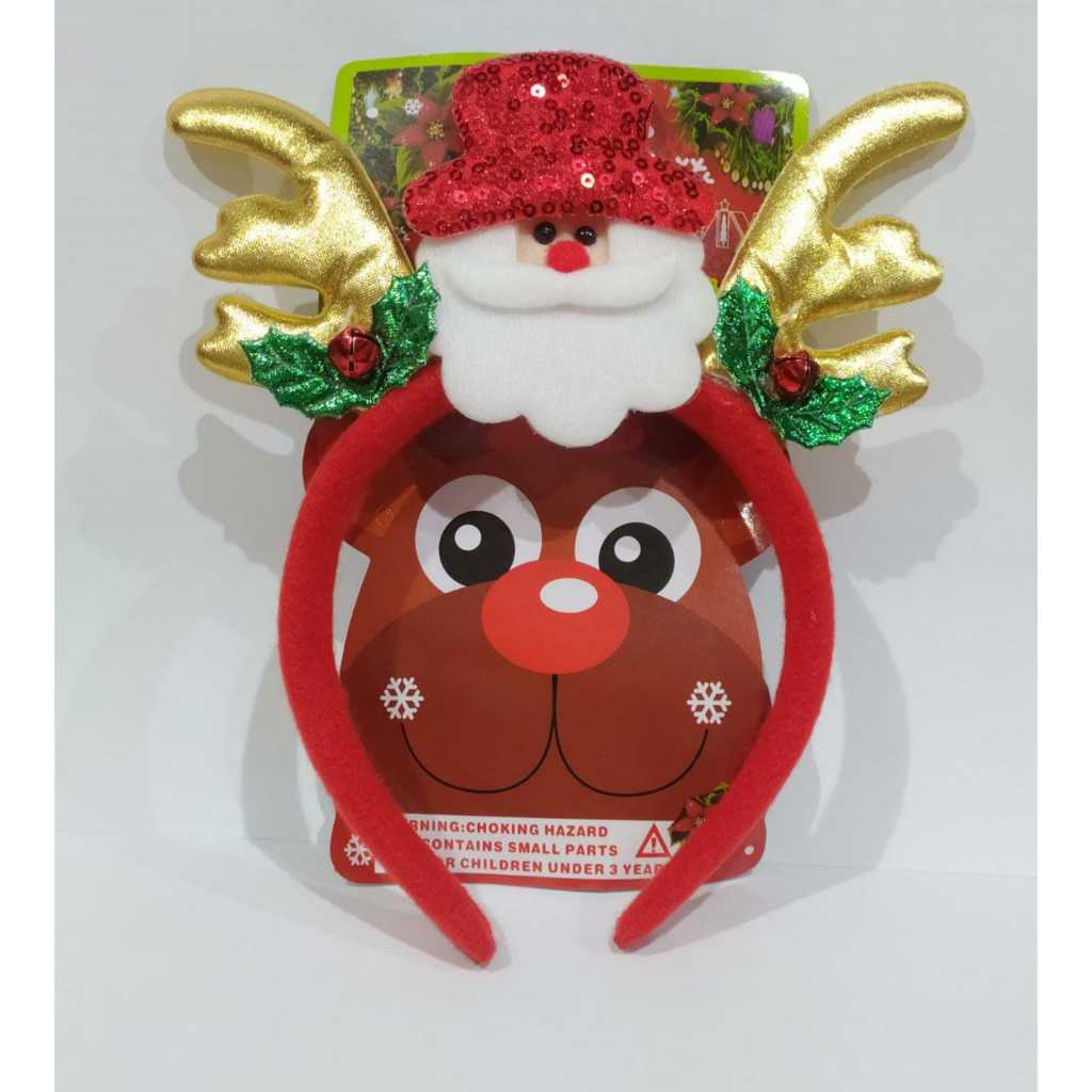 Bando Natal / Bando Christmas / Bando Santa Claus / Bando Natal / Bando edisi Natal