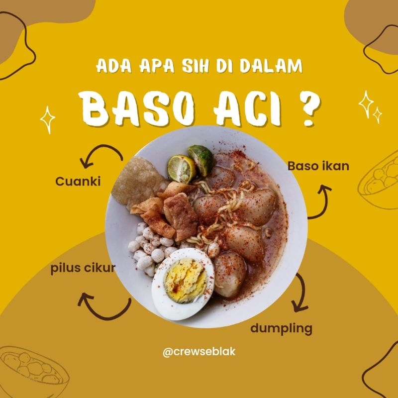 

Bakso Aci