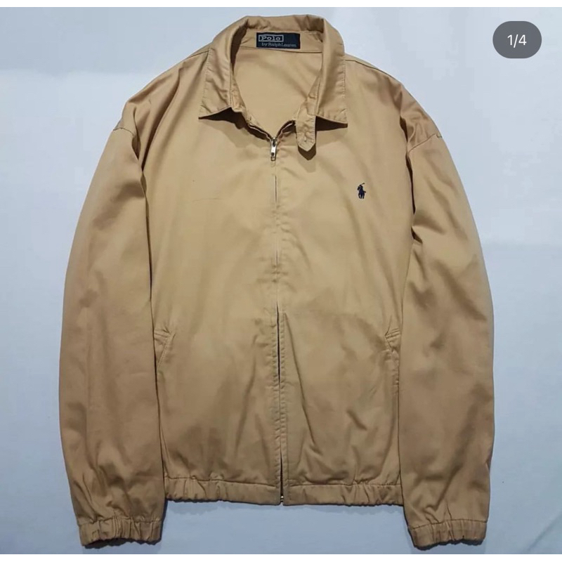 Jaket Harrington Polo