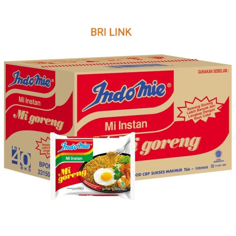 

INDOMI GORENG/karton