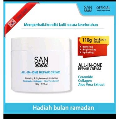 SAN MOISTURIZER ALL IN ONE REPAIR CREAM KOREA