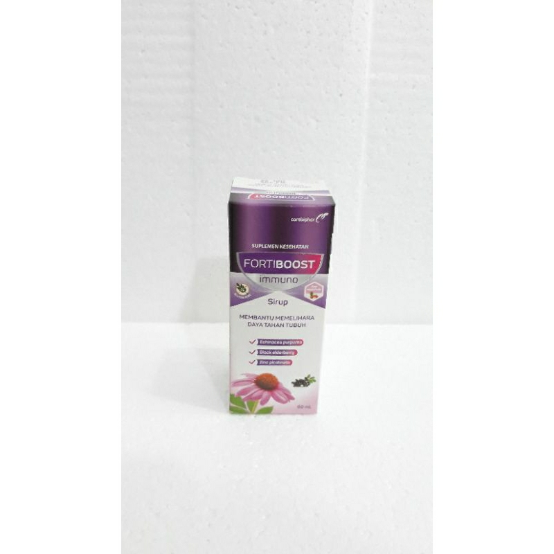 

FORTIBOOST IMMUNO SYRUP 60 ML