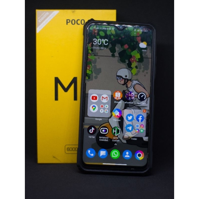 POCO M3 RAM 6+2GB/128GB WARNA KUNING