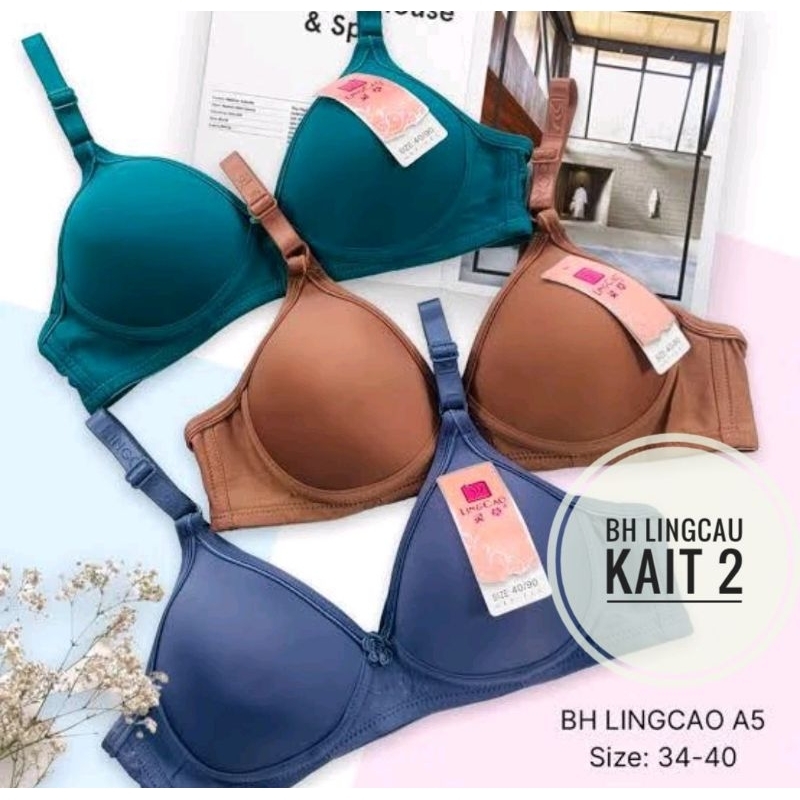 BH Lingcao Kait 2 BH Busa Tanpa Kawat Kode A5