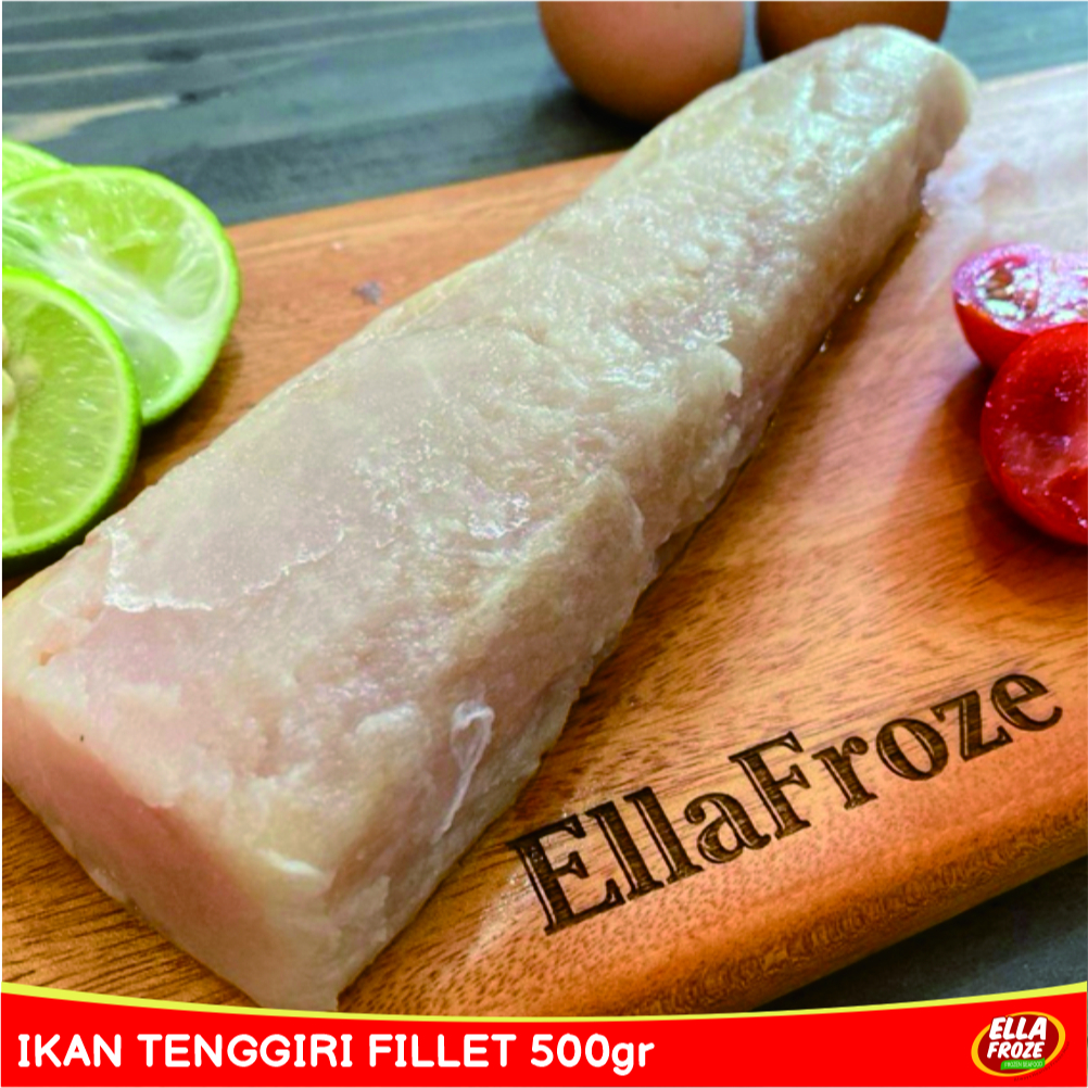 

Ikan Tenggiri Fillet 500 Gr