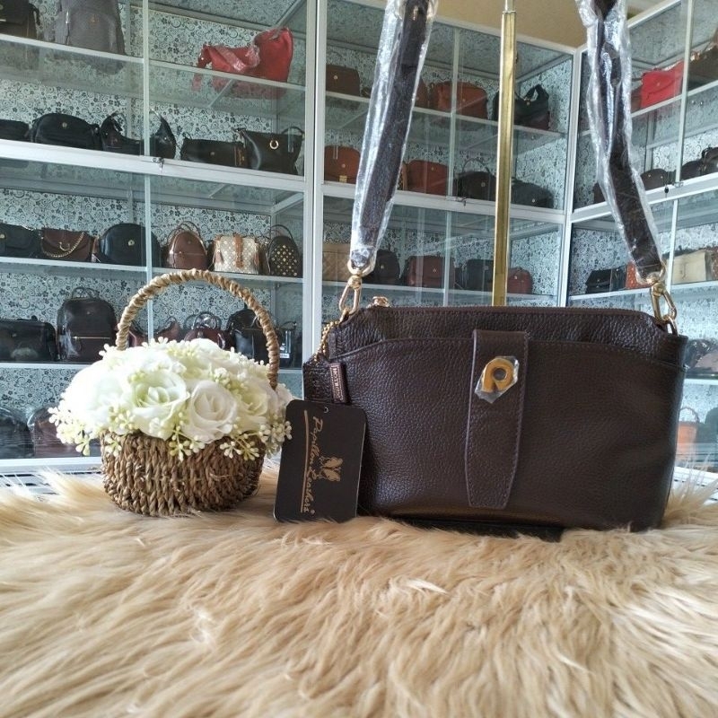 Tas papillon k3294 warna hitam, cokoren,kopi,asem