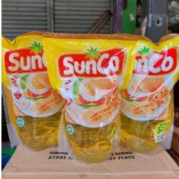 

SUNCO 2 LITER| MINYAK GORENG SUNCO REFILL BAIK 2 LITER