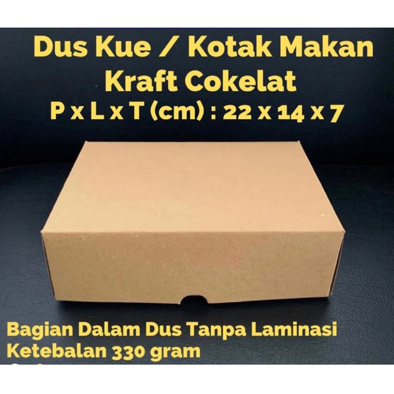 

dus kue atau kotak nasi atau kotak makanan ( harga per pcs)