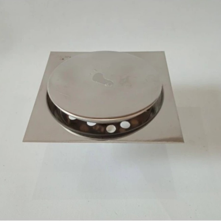 Floor Drain Injak 4inch Saringan Got injak 4" Anti Kecoa Anti Bau