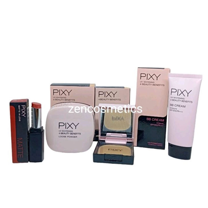 Pixy Paket 4 in 1/ Pixy Murah/ Pixy original