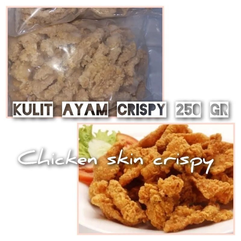 

Kulit Ayam Crispy 250gram Frozen