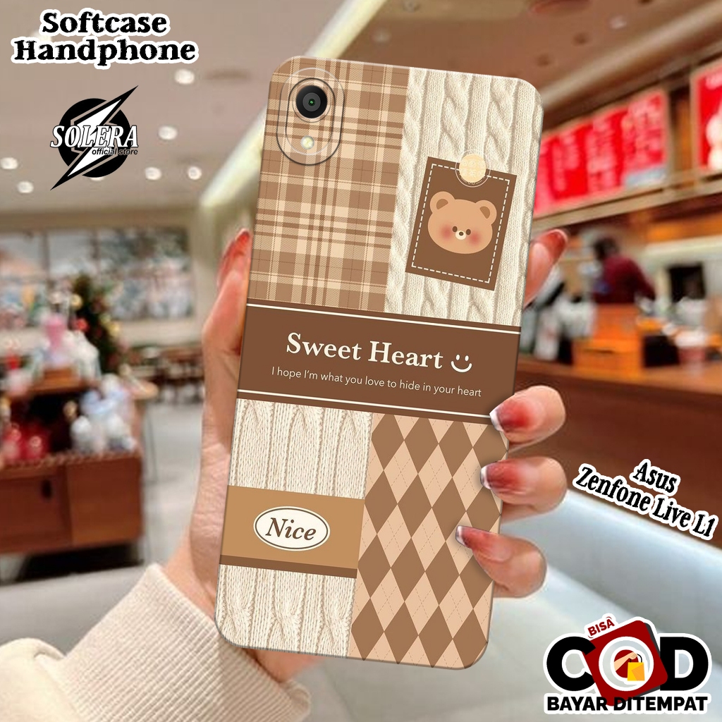 Case Asus Zenfone Live L1 Softcase Asus Zenfone Live L1 Terbaru Silikon Pro Camera Fashion Case Kart