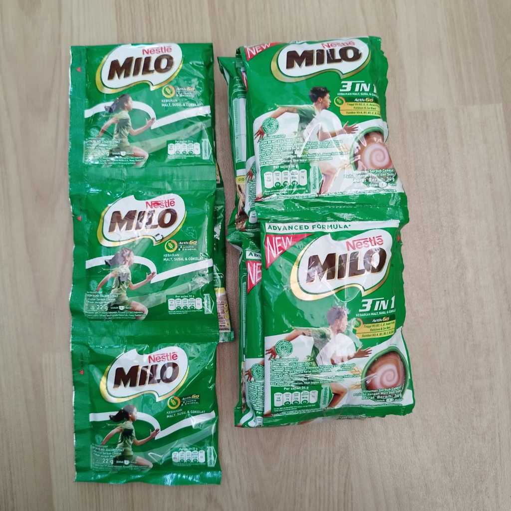 

Nestle Milo Activ Go Minuman Serbuk Cokelat Paduan dengan Malt dan Susu