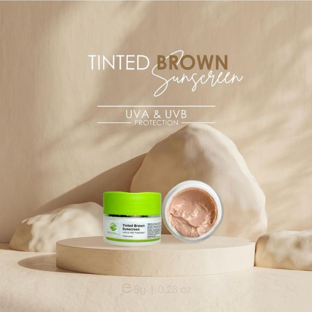 MOUZA Beauty Tinted Brown Sunscreen