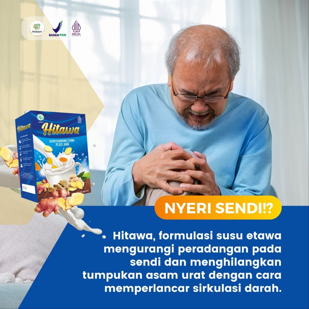 

SUSU HITAWA PLUS HERBAL - solusi tulang & sendi