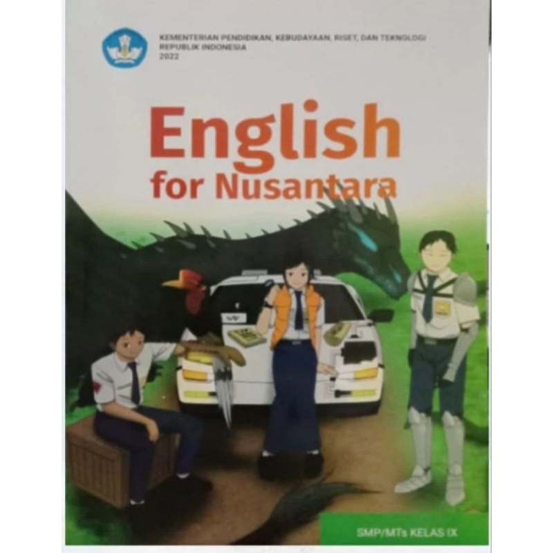 Bahasa Inggris kelas 9 kurikulum merdeka
